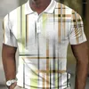 Chemises décontractées pour hommes tops chemise masculine légère imprimé muscle à manches courtes t-shirt stretch stret