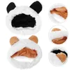 Vêtements de chien 2 pcs animaux de compagnie chapeau décoratif chiot