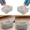 Oreiller Portable Repoche à pied pvc Pied de pied Pliant Pliant Pliant Air Travel Office Home Up Up Feet Feet Tool