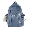 Torby szkolne Modny plecak podróżny dla dziewczynki na dużą pojemność torbę dzienną