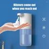 Liquid Soap Dispenser Touchless Dish Rechargeable Wall Mount Automatic Pump Hand Bathroom