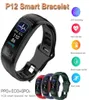 P12 ЭКГ PPG SPO2 SMART BRACETERT -частота.