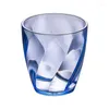 Água inquebrável reusável plástica inquebrável dos vidros bebendo 310ml dos copos
