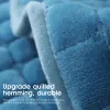 Slippers Thicken Plush Sofa Cover Nonslip Couch Cover Cushion Slipcover for Living Room Multisizes Veet Fleece Furniture Protector