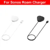 Chargers Wireless Charger 1000 MA Magnetic Suction Charger Black White Good Antiinterference Performance for Sonos Roam SL for Audio