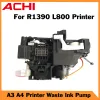 Cards Waste Ink Pump for A3 R1390 A4 L800 L801 L805 Waste Ink Pump Print Head Cleaning Pump Assembly A4 A3 Uv Dtf Printer