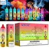 Utco tornado digitale 15000 puffs vape wegwerp e sigaretten 28 ml voorgevulde pod 850 mAh oplaadbaar 2% 5% puff 15k luchtstroom verstelbaar slim scherm originele pen