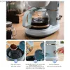 Coffee Makers 550W electric semiautomatic small coffee machine 600ML glass jar drip irrigation design 5 cups household American drip irrigation coffee machine Y24