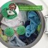 1-6pcs Bola de lavagem ecologicamente correta-máquina de lavar a máquina não química Hi-ball de lavanderia da bola de lavoura Eco Hi-Ball