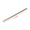 Drinking Straws X6HD Bamboo Birthday Wedding Straw Tableware Party Bar Supplies Decoration