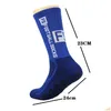 Sports Sports FS Grip Football Soccer Sock Anti-Slip espessado para homens mulheres entrega ao ar livre ao ar livre ACCS OT3ly