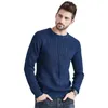 Mens Sweaters Autumn And Winter Round Neck Underlay Sweater Wear Plover Fashion Knitwear Trend Drop Delivery Apparel Clothing Dhtql