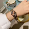 Shigaodi's nieuwe mode -stalen band kalender minimalistische Instagram -stijl dames persoonlijkheidskwarts Watch