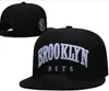 Brooklyn''Nets''ball Caps 2023-24 Mode Champions Baseball Snapback Männer Frauen Sonnenhut Stickerei Frühling Sommermütze Großhandel Casquette A4