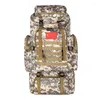 Rucksack 80L große Kapazität wasserdichtes Camouflage Outdoor Sports Mountaineering Bag Travel Tactical