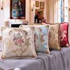 Oreiller 48x48cm de style européen canapé de luxe canapé décoratif oreillers