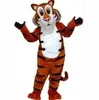 2024 Hot Sales Cute Tiger Mascot Costume Carnival Party Stage Performance Fancy Dress for Men Women Halloween Costume