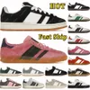 Designerschuhe Low Top Leder in Indoor Wildleder Herren Turnschuhe dunkelgrüne Og Wolke weiße vegane schwarze Gummi braun Wüste graue Männer Damen Sport Casual Sneakers