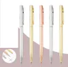 Wholesale Luxury Metal Ballpoint Pen Office Student Writing Ballpoint Pen High Quality Rose Gold Ball Point Pens