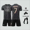 Set Jersey No Away Paris Mbappe Dembele Li Gangren Mouani