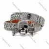 BB Belt Men Women BB Simon Belt Luxe Designer Belt retro naaldgespanden 20 kleur kristal diamant 897
