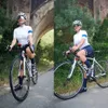 Ykywbike Frauen Radfahren hochwertiger Sommer MTB Bicycle Wear Racing Bike Kleidung MAILLOT ROPA CICLISMO Kleidung 240403