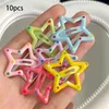 Dog Apparel Bangs Clip Multi-function Colorful Firmly Lovely Add Personality Unique Hair Accessories Interesting Hairpin