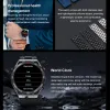 Ulitmate Design Smart Watch 3つのボタン1：1男性女性NFC ECG+PPG BluetoothコールスマートアイランドGPSトラッカーコンパススポーツウォッチ