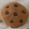 Pillow Cookie Biscuit Creative Lovely Sofa Throw Bu Floor For Couch Chair