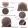 Parrucche in pizzo braziliano remy capelli pixie taglio umano 13x4 parrucca anteriore bob corta evidenziazione hd trasparenti prodotti di consegna a goccia frontale otzzx