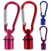 Collari per cani 4 pc in alluminio portatile cucciolo gatto a led lampeggiante flashing lampada e tag collare di sicurezza (rosa viola blu rosso)