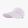 Cappelli a bordo largo Air Top Sun Protection Hat Women's Summer Outdoor Outdoor Secket Plus Size Wamged Full Face All-Matching