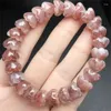 Bracelets de liaison 12 mm Natural Super Seven Bracelet Bracelet Crystal Reiki Heury Stone Fashion Bijoux Gift Goad pour les femmes 1pcs