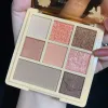 Shadow 8 Color Maquillage Eyeshadow Pallete Shimmer Matte Glitter Pigmented Metallic Diamond Eyeshadow Palette Makeup Palette Cosmetic