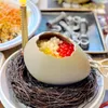 Miski Bird's Nest Egg Bowl Ceramiczny Drink Zimny ​​napój BBQ Creative Dish Desser Molekularna Kuchnia na parze zastawa stołowa