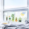 Fensteraufkleber horizontal gefrostete Glasfilm Aufkleber Schattierung Anti -Peeping -Badezimmer Balkon Schiebetür undurchsichtige Taille