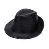 Style Autumn Winter Warm Cowboy 100% Real Cowhide Leather Hats Men Real äkta Cowhide Leather Top Hats Men Fashion Caps 240327