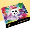 Crayons 48 / 72Colors Huile Bois Crayons de couleur Crayons aquarelle Sketch Sketch Drawing Crayon pour peinture