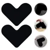 Bath Mats 20 Pcs Non Skid Tape Heart Carpet Sticker Rug Slip Pads Household Area Rugs Gripper Stopper