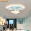 Luci a soffitto moderni Nordic Kid's Light Light Boys Girls Creative Home Art Lamp Study Camera da letto DECORAZIONE IN AIGHI