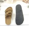 Slippers 2023 Feale Slippers Luxury Shiny Rhinestone Flat Shoes Womens Diamond equins double button Summer Beach Flip J240402