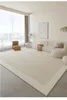 Tapijten A715 Waterdichte en anti -vervuiling Franse stijl tapijt woonkamer slaapkamer crèmekleurige bankdeken bed
