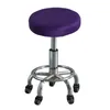 Couvercles de chaise tabouret de couverture rond