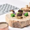 Bakning Mögel Choklad Mögel Dekorativ fondant Silikon Mögel Peanut Mushroom Cake 3D Kastanjer Raspberry