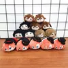 9cm anime pingente boneca de pelúcia brinquedo macio nakahara chuuya dazai osamu ryunosuke saco chaveiro cosplay adereços fãs presentes 240401