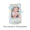 Frames Ins 3 inch Kpop Pocard Holder Moon Star Idol PO Card Frame Display Chasing Pos Protective Case Stationery