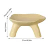 Storage Boxes Stool Shapes Jewelry Holder Tray Household Living Room Cute Dish Home Decor Desk Organizer Accessories