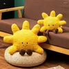 Pillow Sun Throw Doll Doll mignon Cartoon pour enfants Super Creative Network Red Birthday