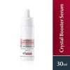 Originele vlekkeloze verhelderende Crystal Booster Serum 30 ml Verminder donkere vlekken en saaiheid niet vettige hydraterende gratis verzending