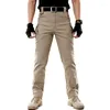 Pantalon masculin tactique urbain ix9 militaire rip-stop army combat pantalon long coton multi-poches